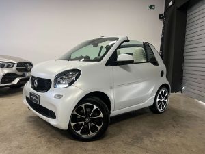 smart forTwo  Cabrio Passion 1.0 71cv twinamic