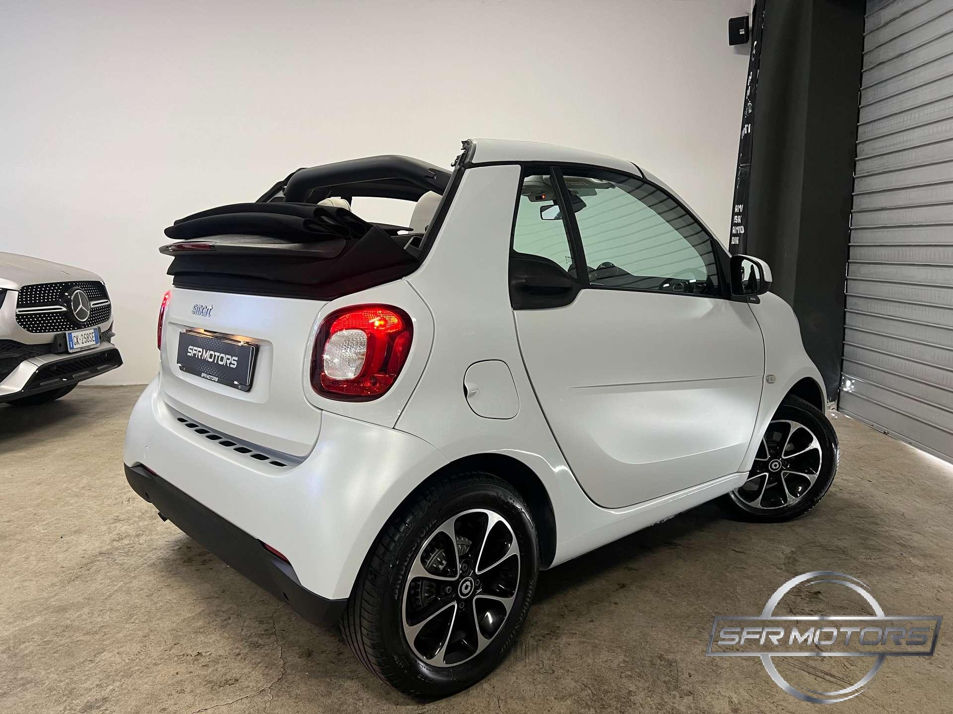 smart forTwo  Cabrio Passion 1.0 71cv twinamic