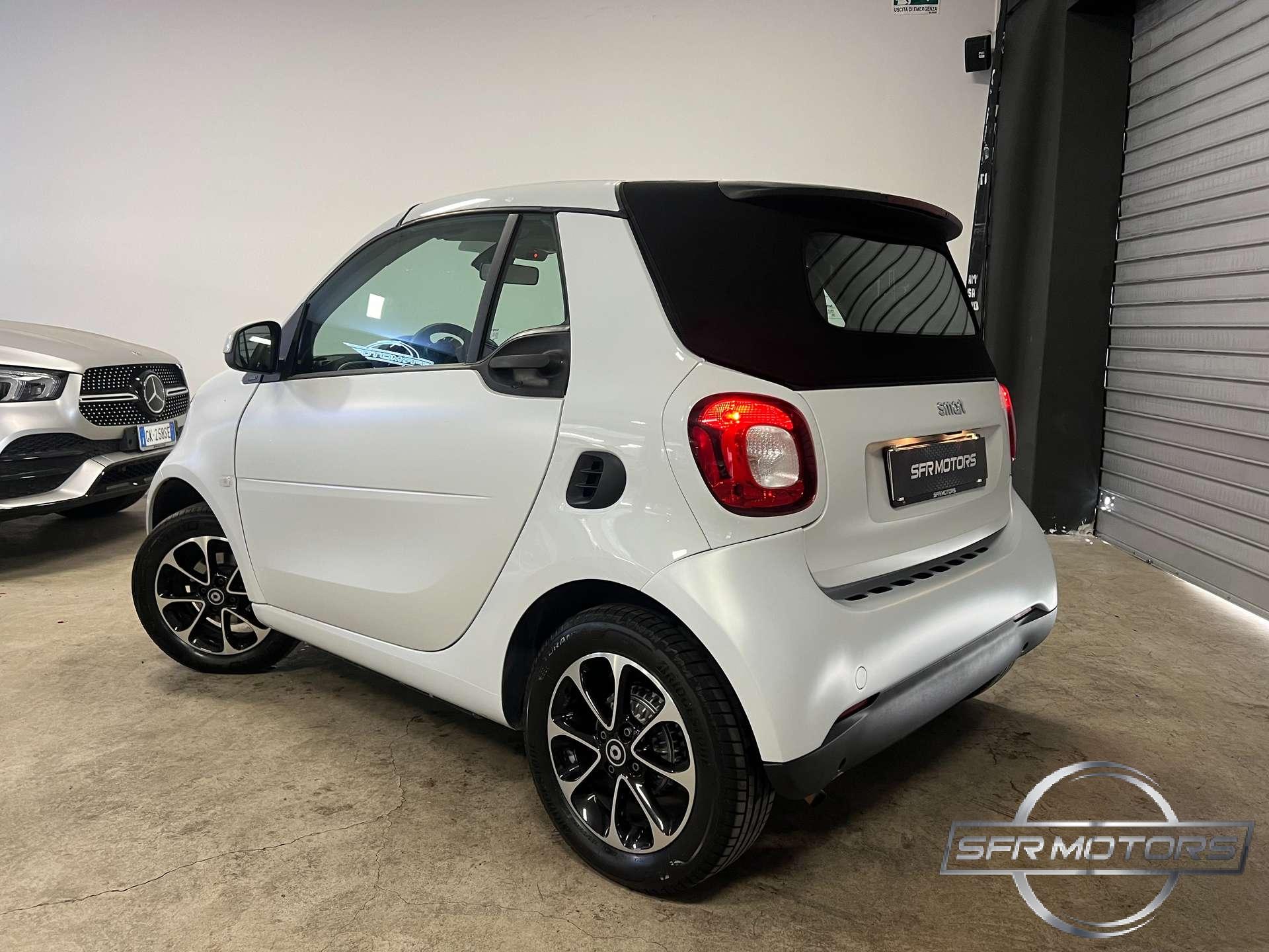 smart forTwo  Cabrio Passion 1.0 71cv twinamic