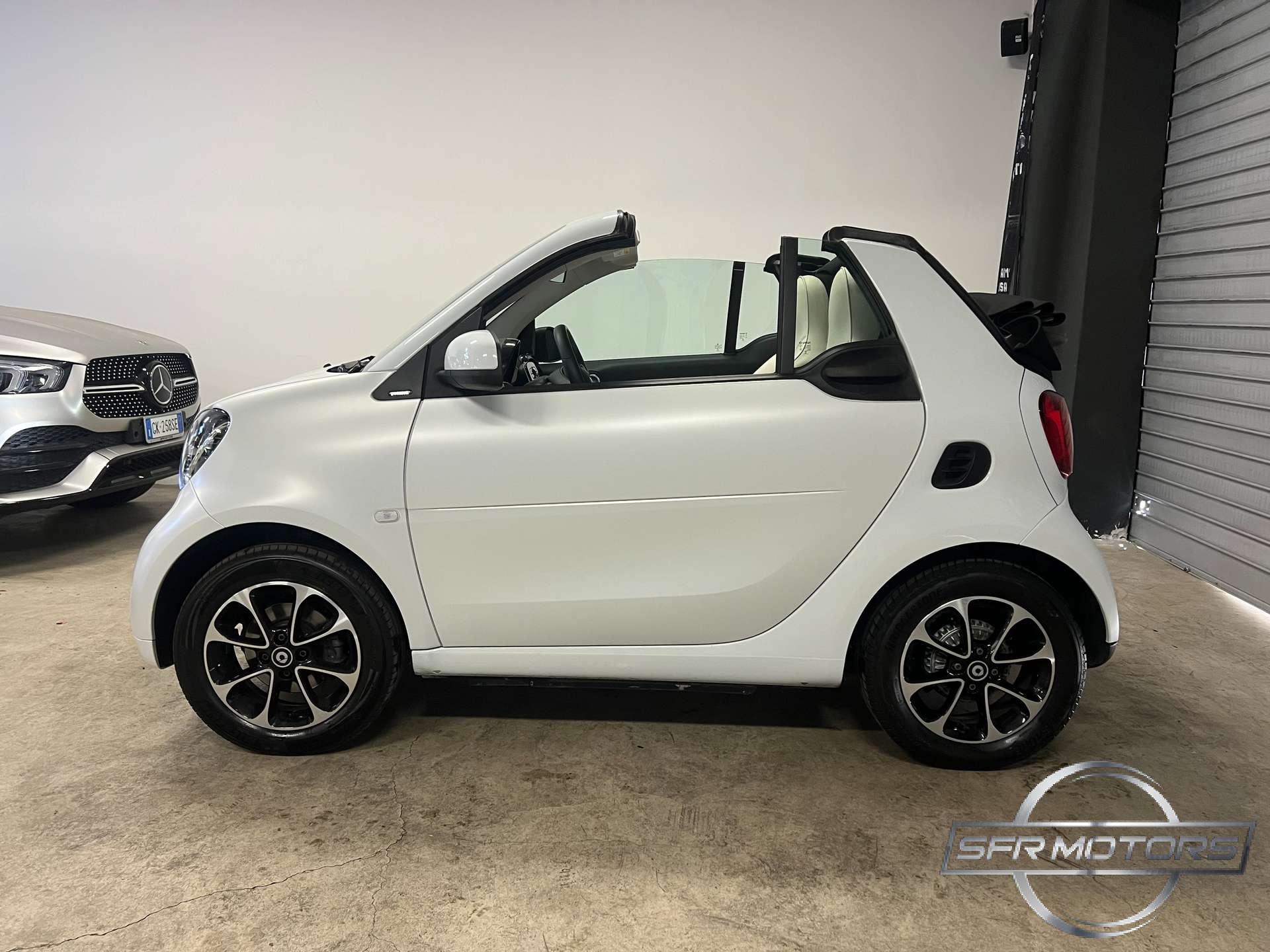 smart forTwo  Cabrio Passion 1.0 71cv twinamic