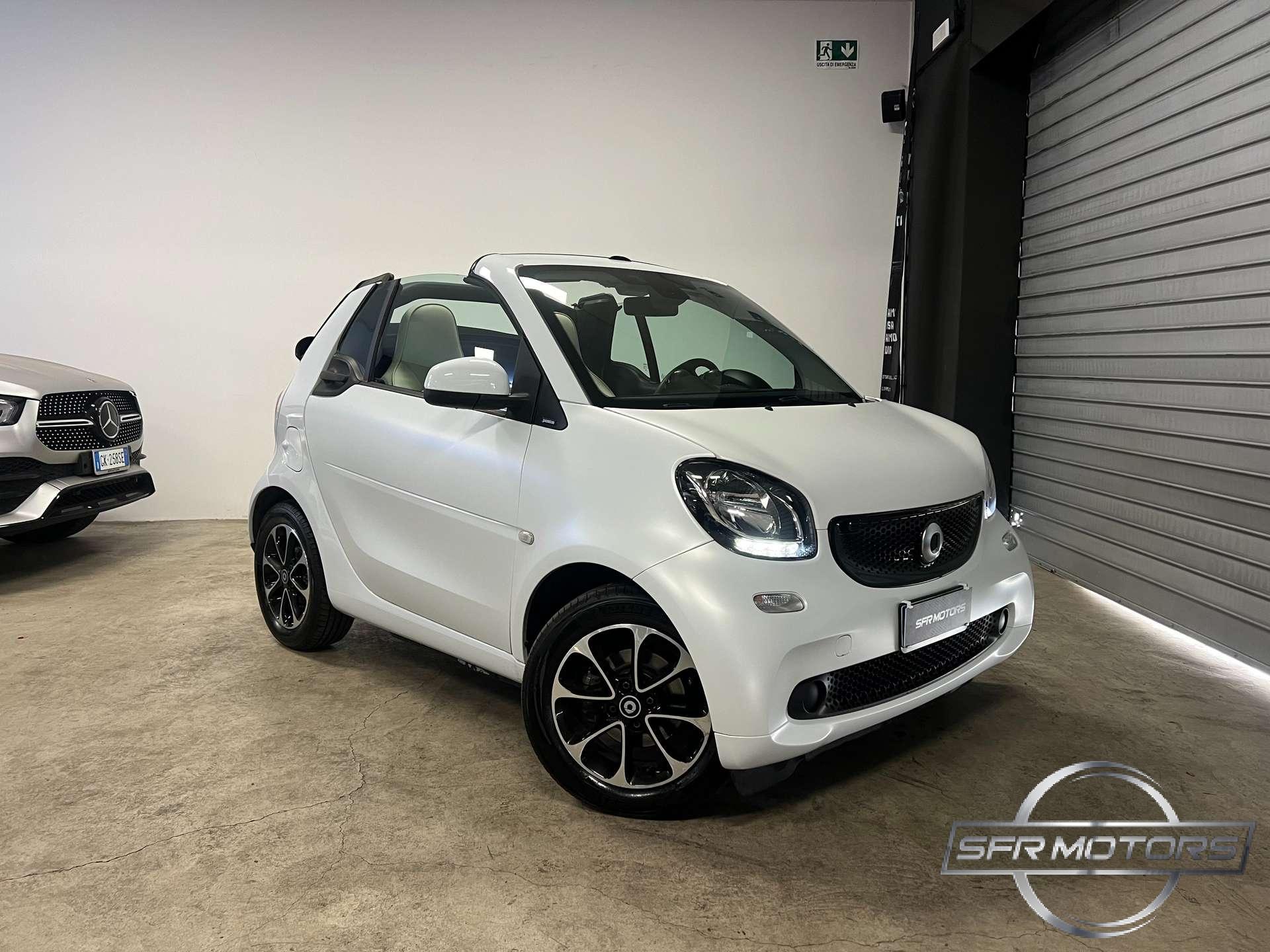 smart forTwo  Cabrio Passion 1.0 71cv twinamic