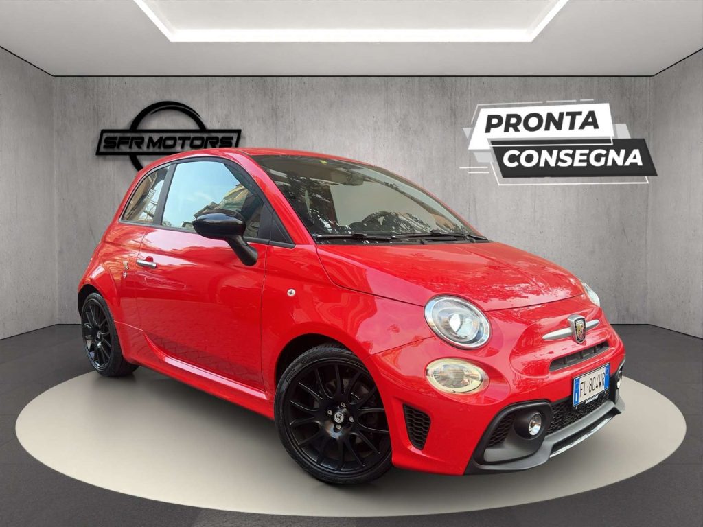 Abarth 595  Pista 1.4 t-jet 160cv – LED/MONZA/PERFETTA