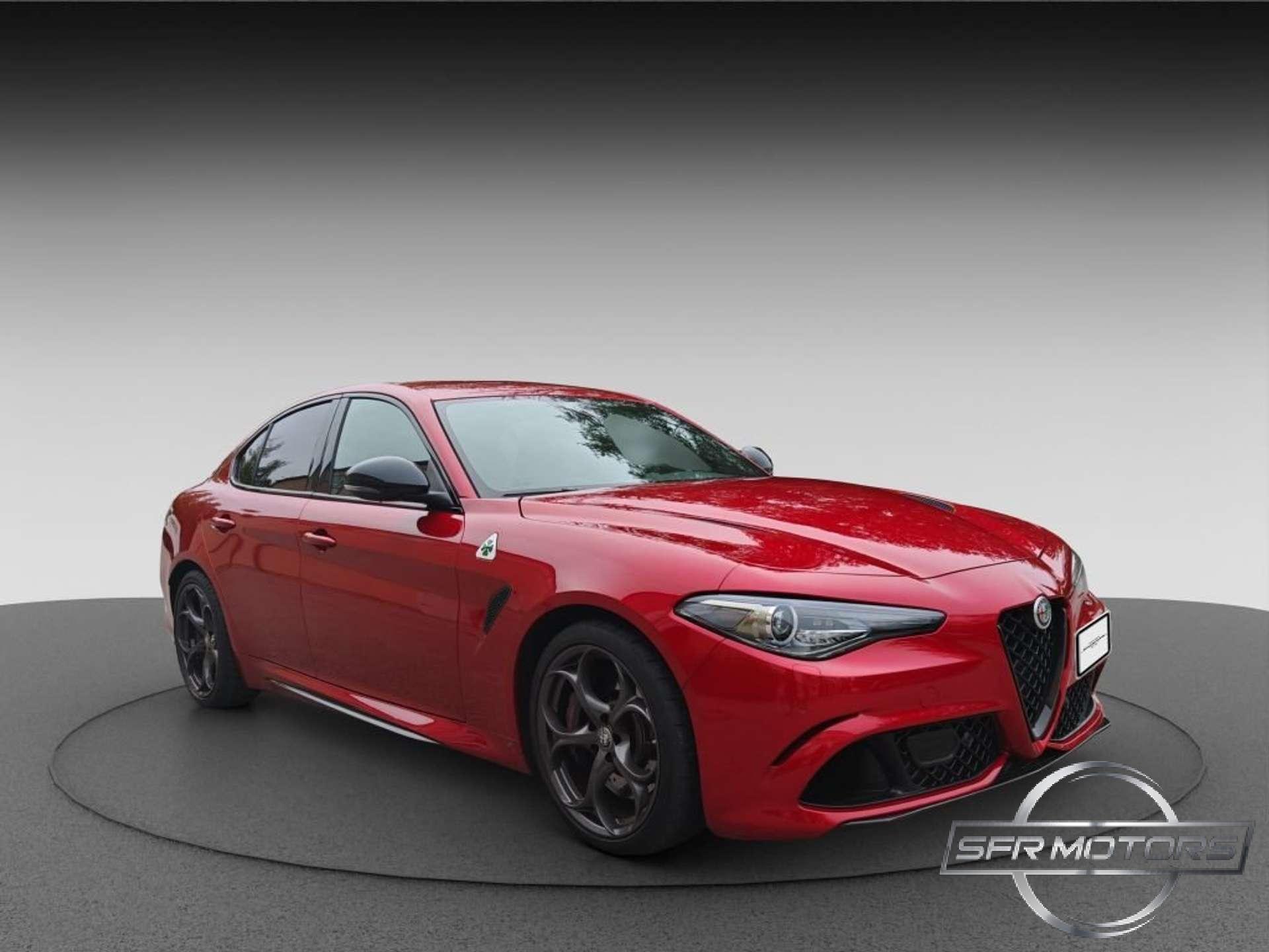 Alfa Romeo Giulia  2.9 V6 Quadrifoglio 510cv auto