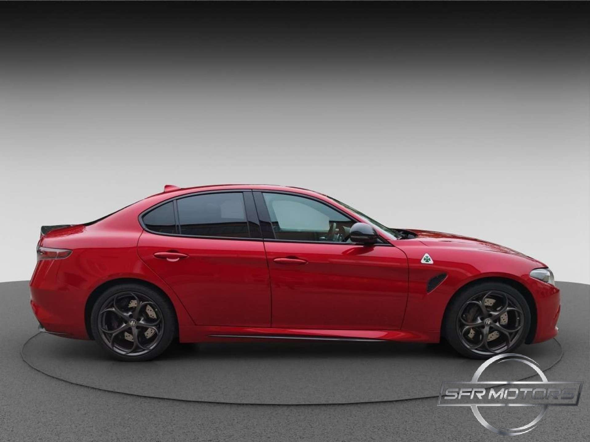 Alfa Romeo Giulia  2.9 V6 Quadrifoglio 510cv auto