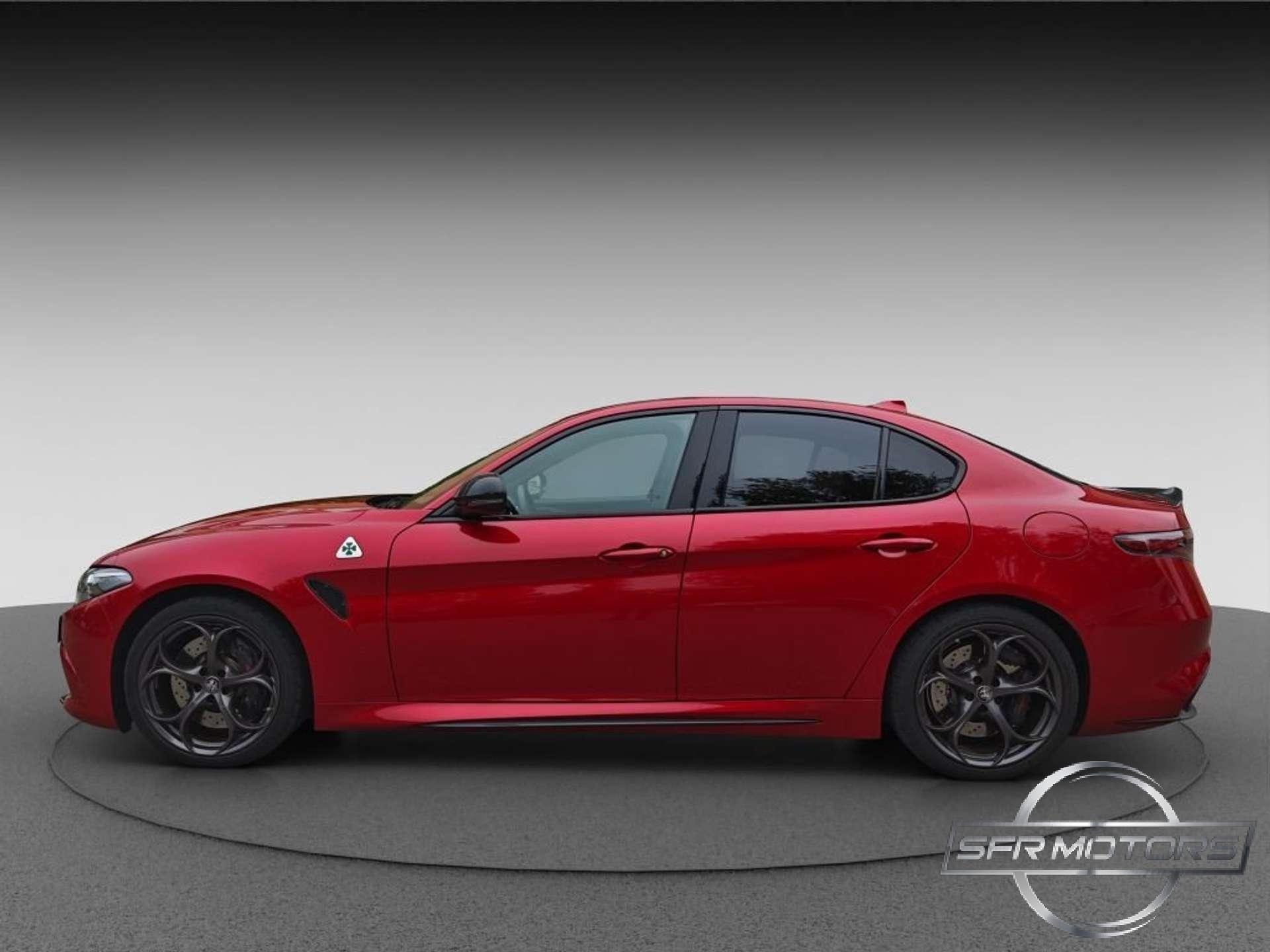 Alfa Romeo Giulia  2.9 V6 Quadrifoglio 510cv auto