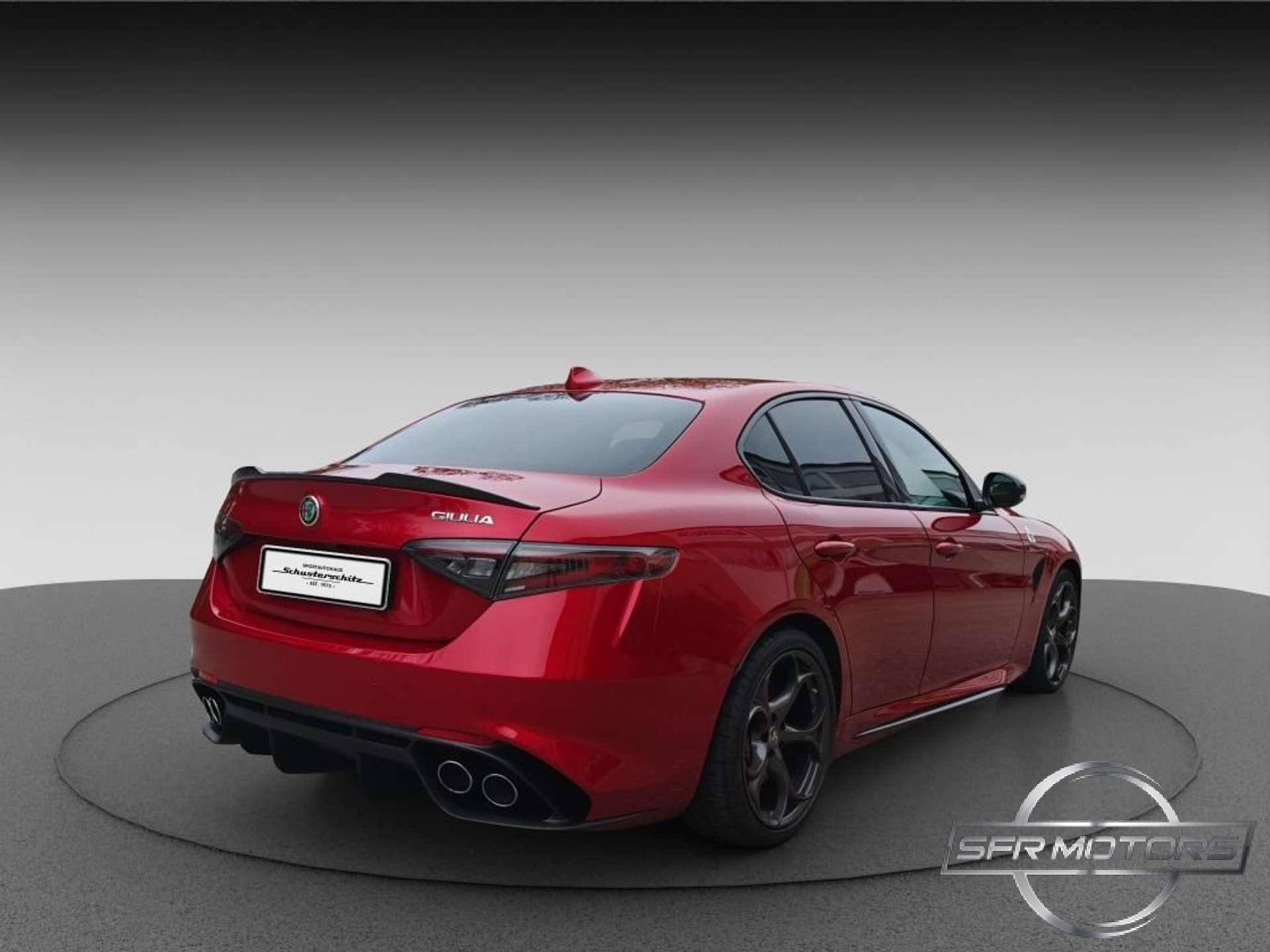 Alfa Romeo Giulia  2.9 V6 Quadrifoglio 510cv auto