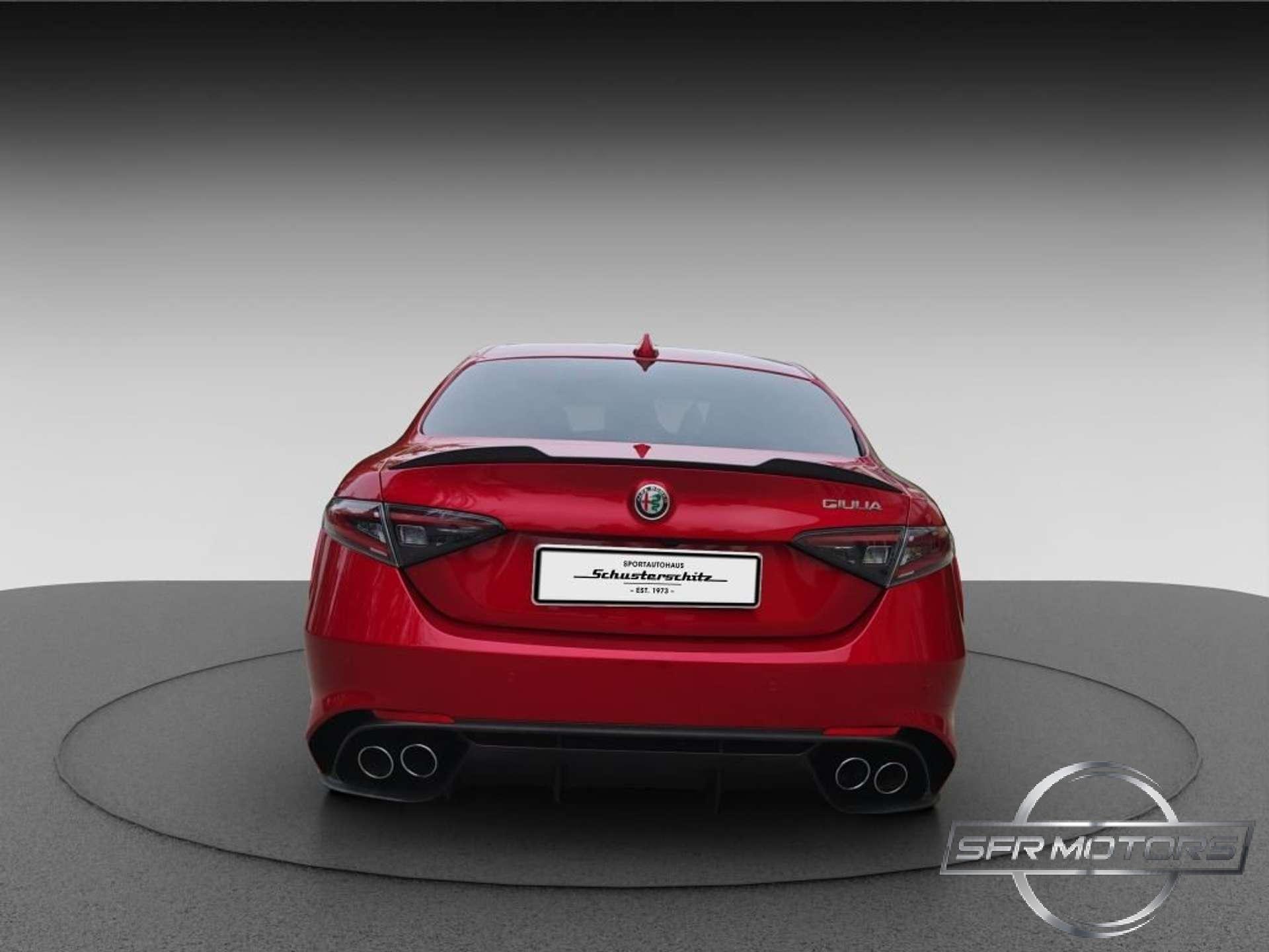 Alfa Romeo Giulia  2.9 V6 Quadrifoglio 510cv auto