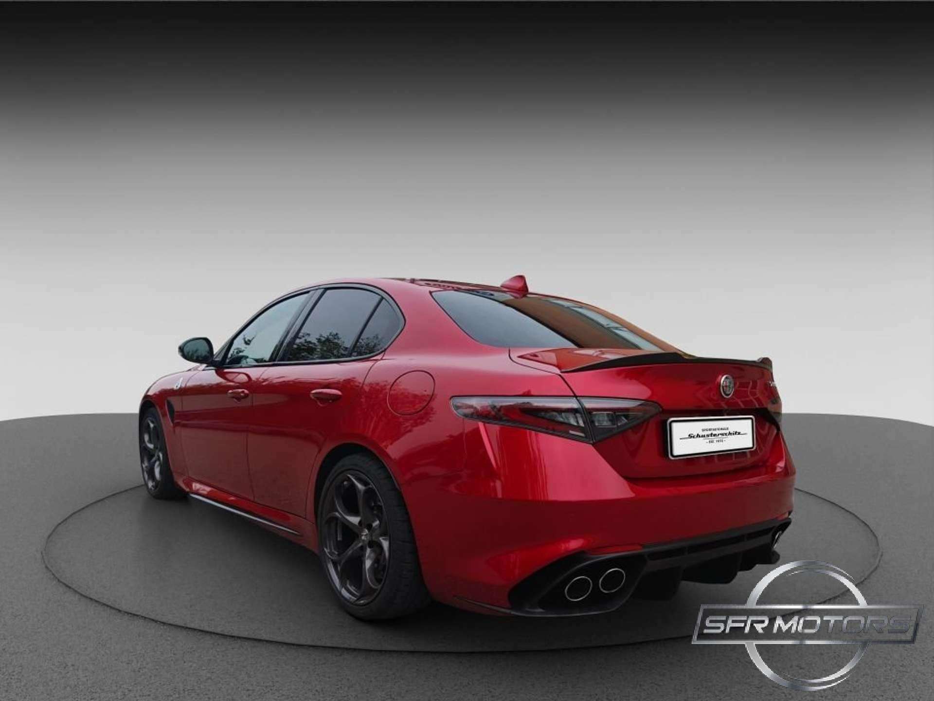 Alfa Romeo Giulia  2.9 V6 Quadrifoglio 510cv auto