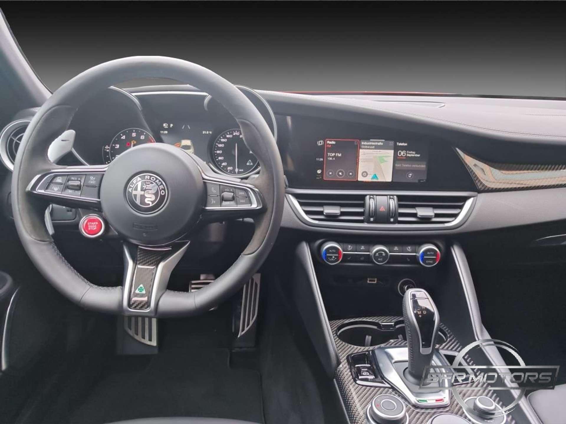 Alfa Romeo Giulia  2.9 V6 Quadrifoglio 510cv auto