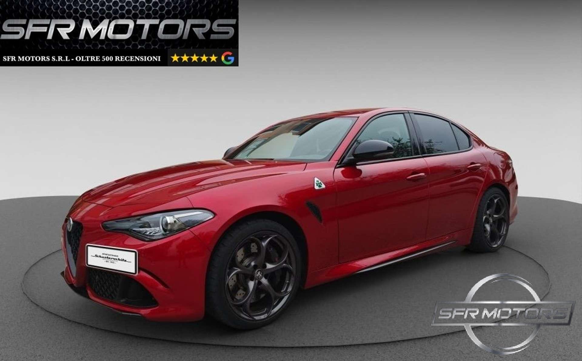 Alfa Romeo Giulia  2.9 V6 Quadrifoglio 510cv auto