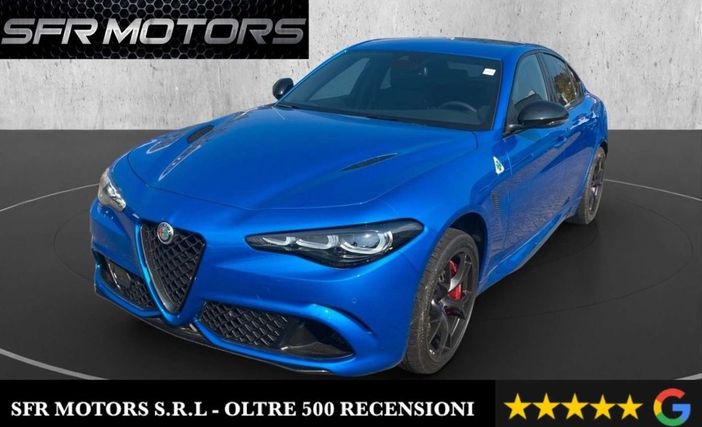 Alfa Romeo Giulia  2.9 V6 Quadrifoglio 520cv auto CAMERA/KEYLESS