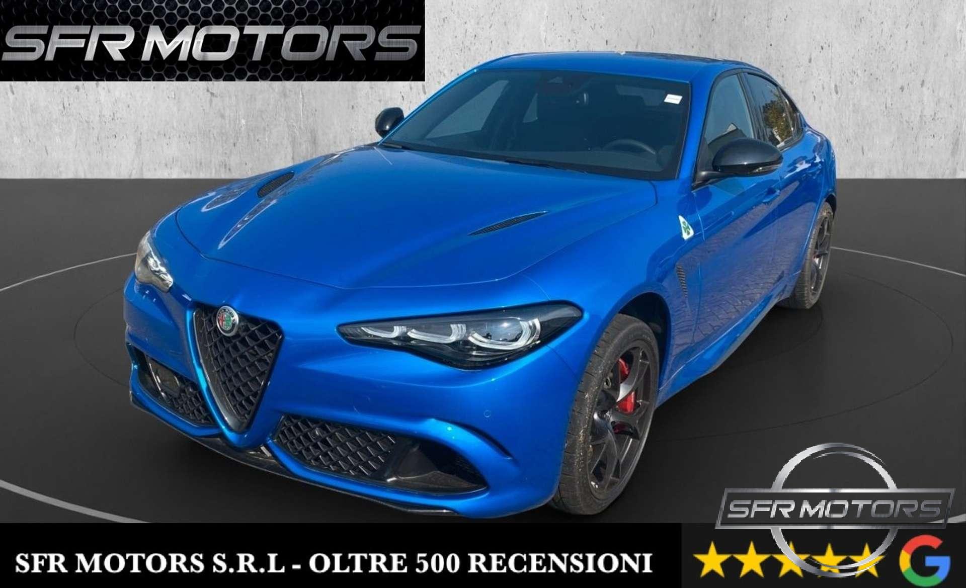 Alfa Romeo Giulia  2.9 V6 Quadrifoglio 520cv auto CAMERA/KEYLESS