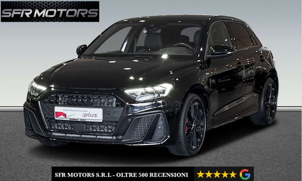 Audi A1  Sportback 40 2.0 tfsi SLine 207cvStronic LED/SONOS