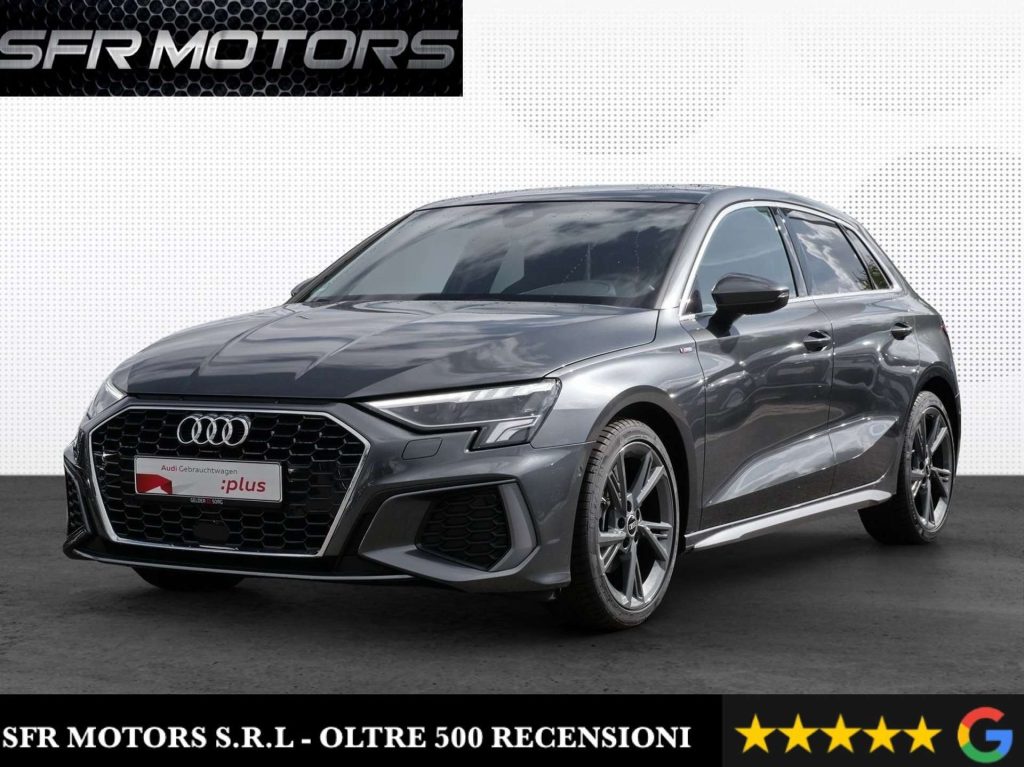 Audi A3  Sportback 35 2.0 tdi S line Edition s-tronic/TETTO