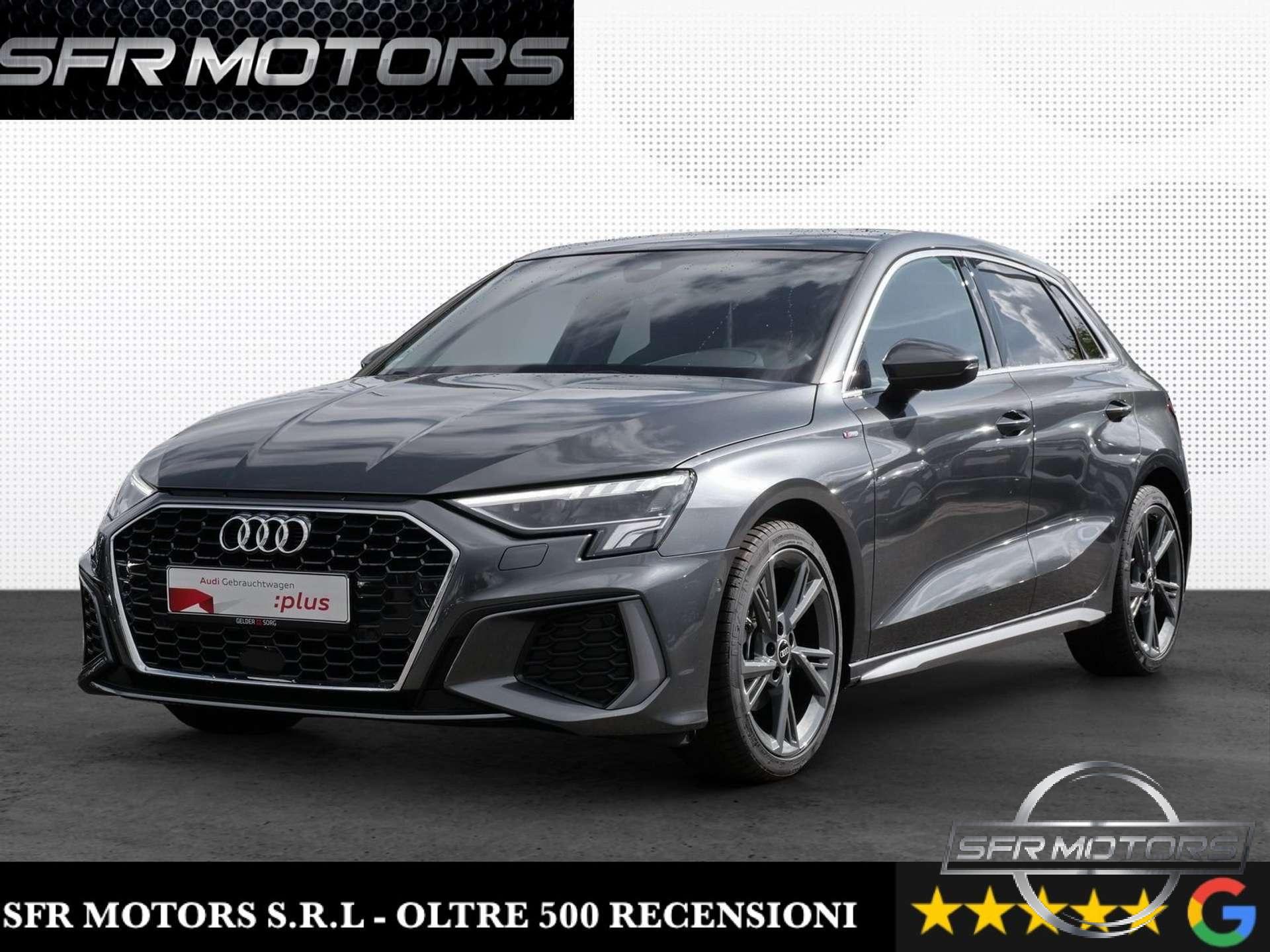 Audi A3  Sportback 35 2.0 tdi S line Edition s-tronic/TETTO