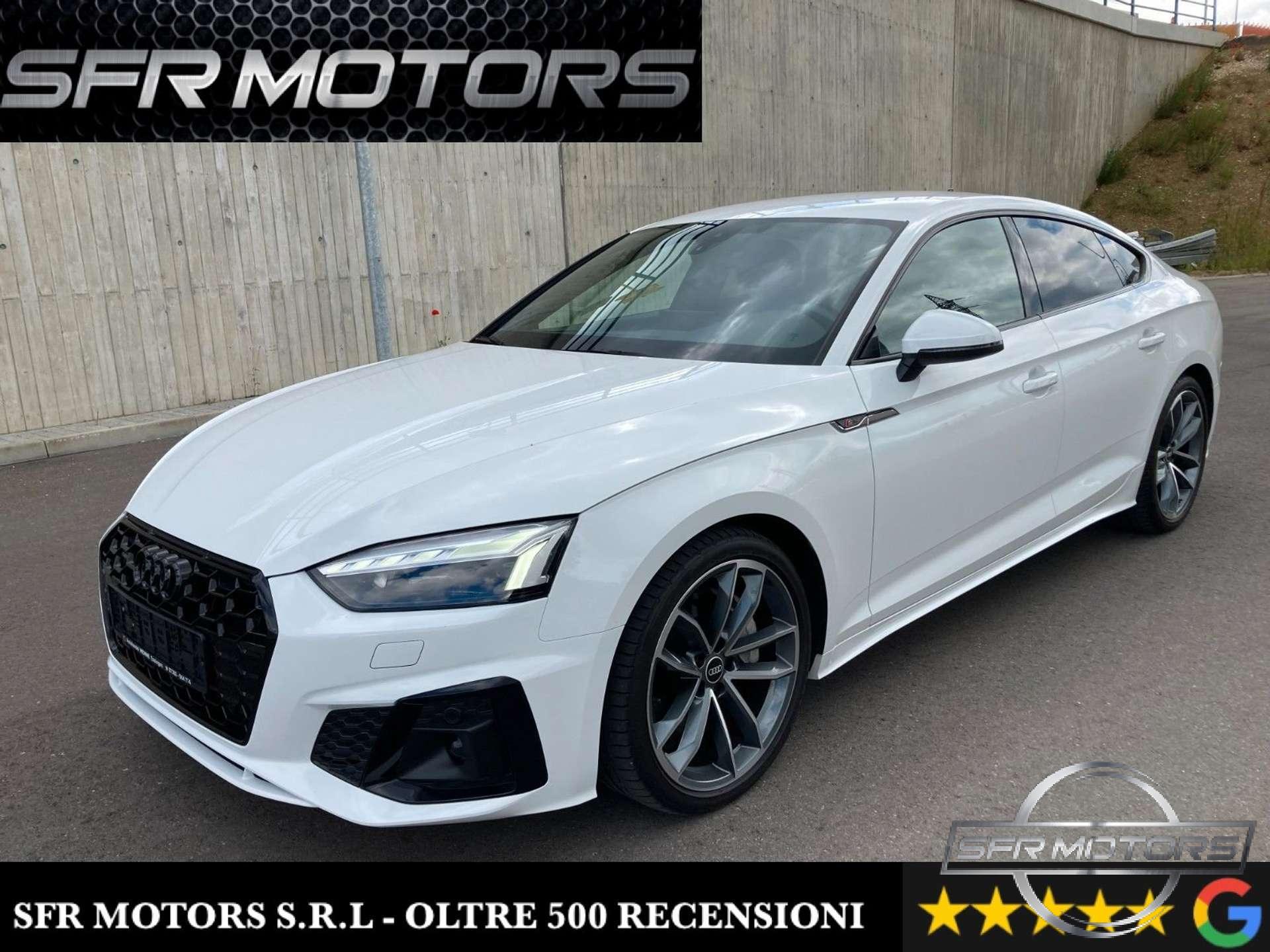 Audi A5  Sportback 45 tfsi mhev Sline quattro265cv s-tronic