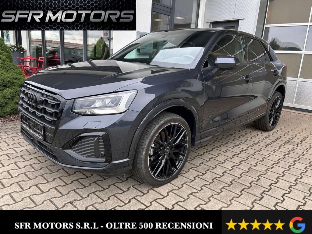 Audi Q2  35 1.5 tfsi S line edition s-tronic