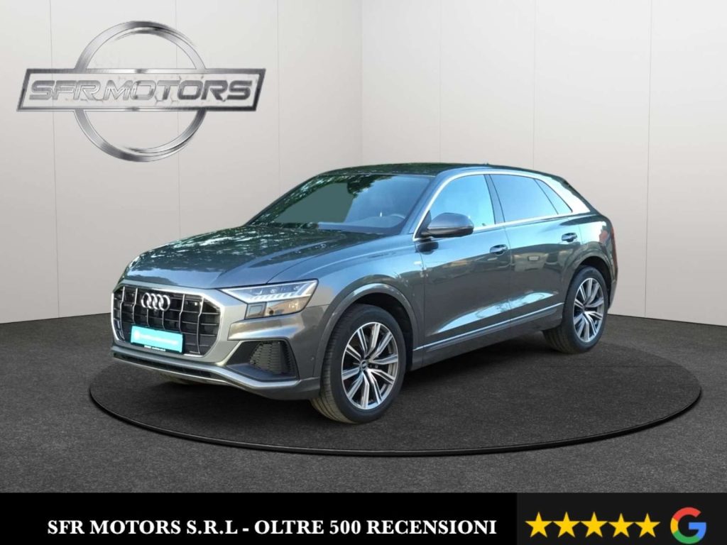 Audi Q8  45 3.0 tdi mhev S-LINE quattro tiptronic