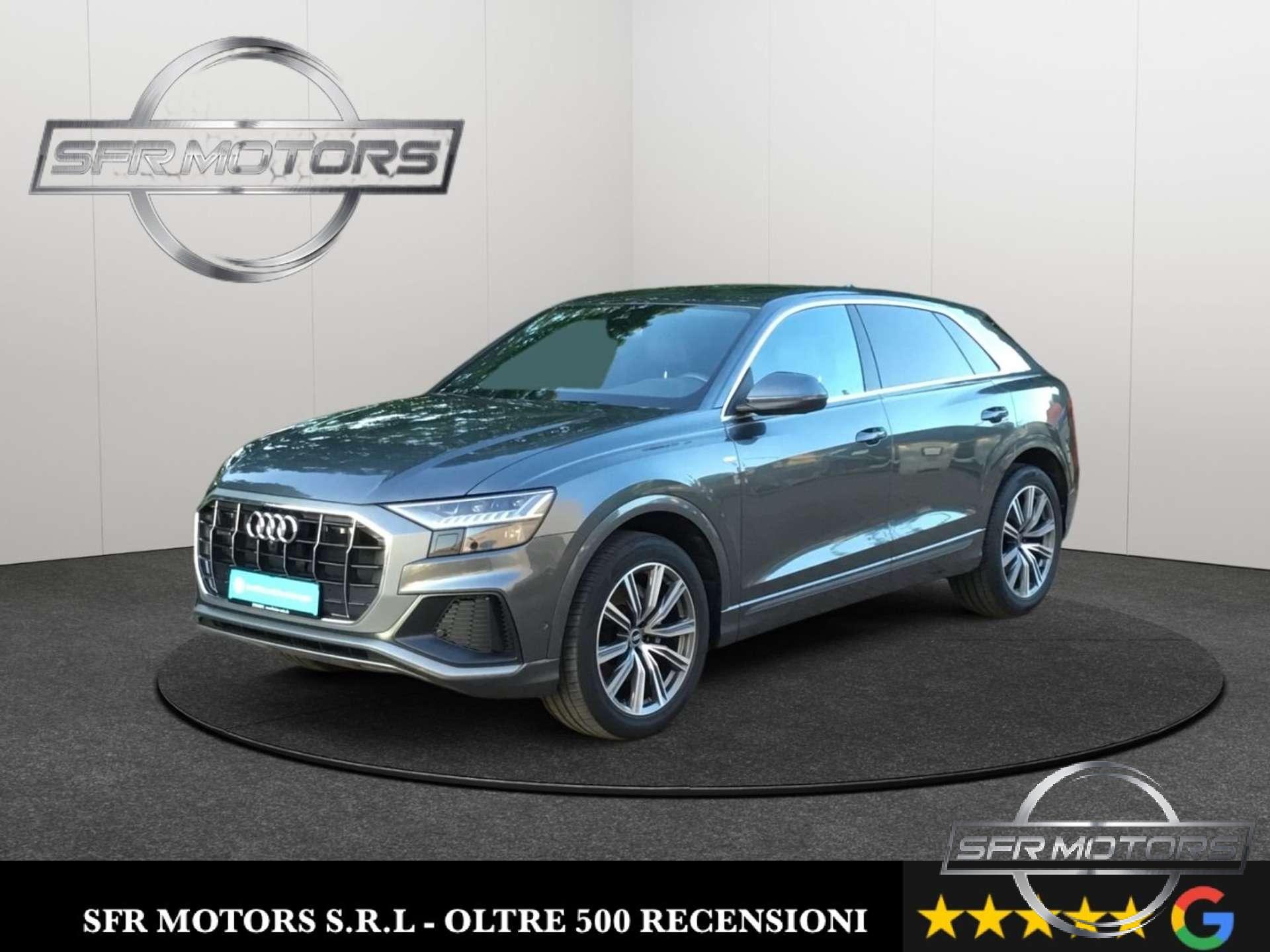 Audi Q8  45 3.0 tdi mhev S-LINE quattro tiptronic