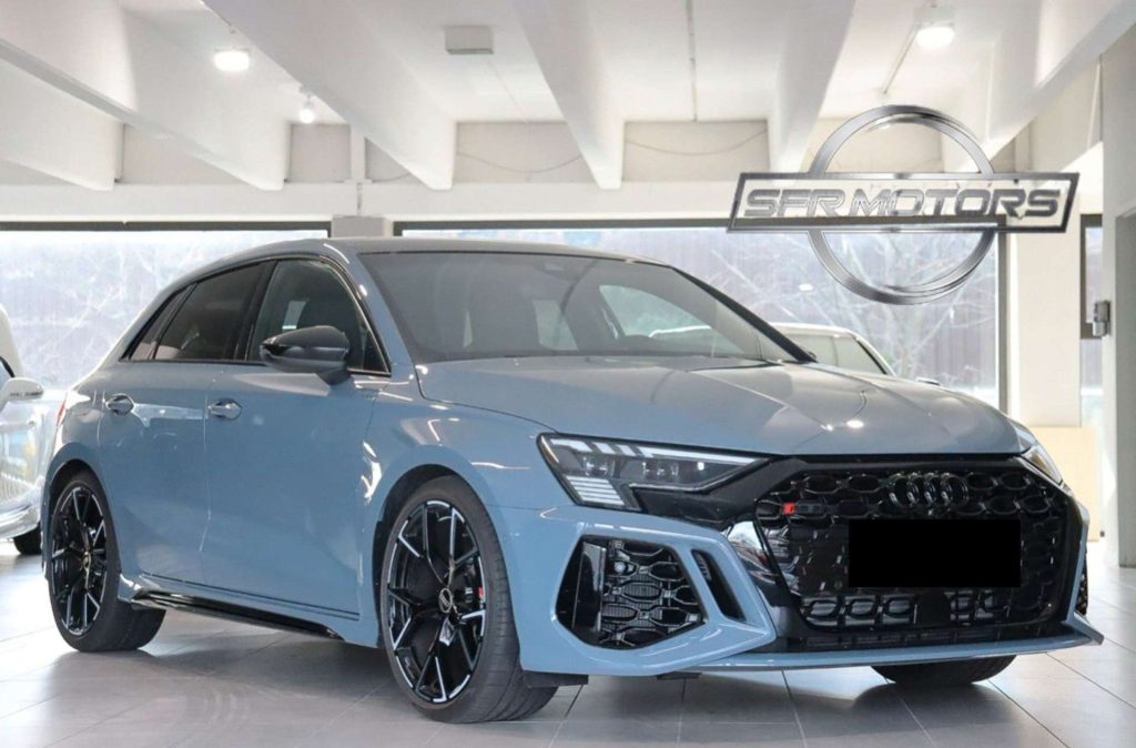 Audi RS3  Sportback 2.5 tfsi quattro s-tronic