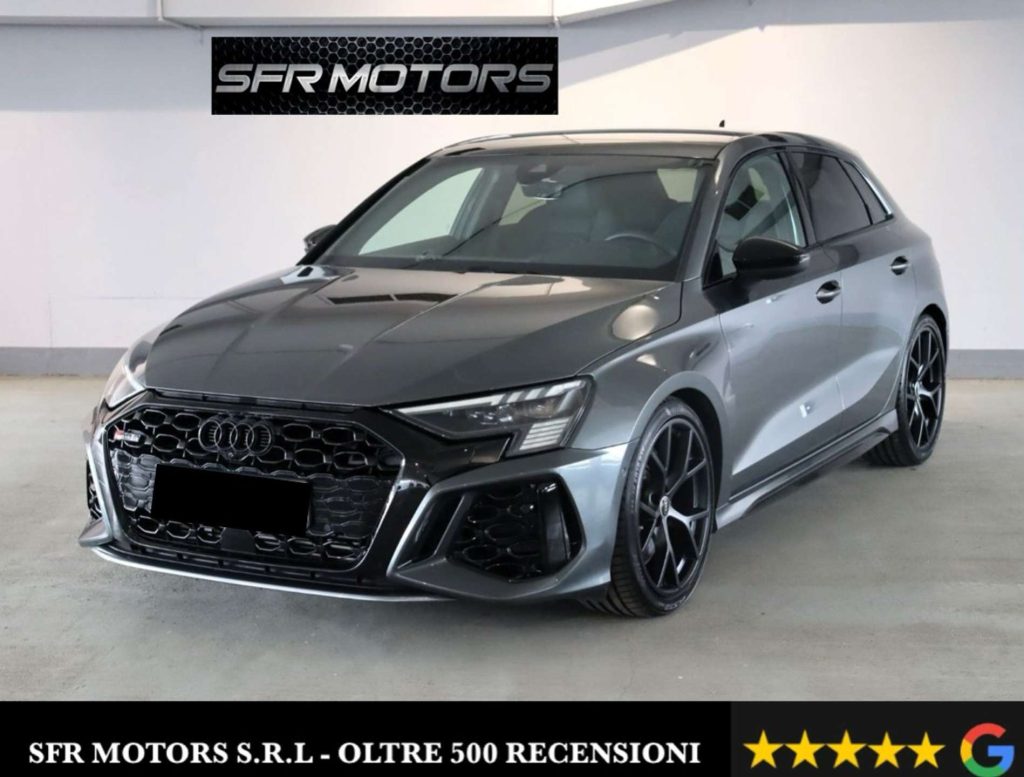 Audi RS3  Sportback 2.5 tfsi quattro s-tronic