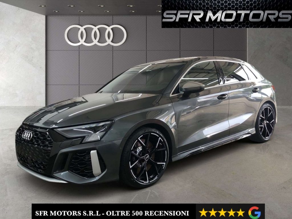 Audi RS3  Sportback 2.5 tfsi quattro s-tronic TETTO/CAMERA