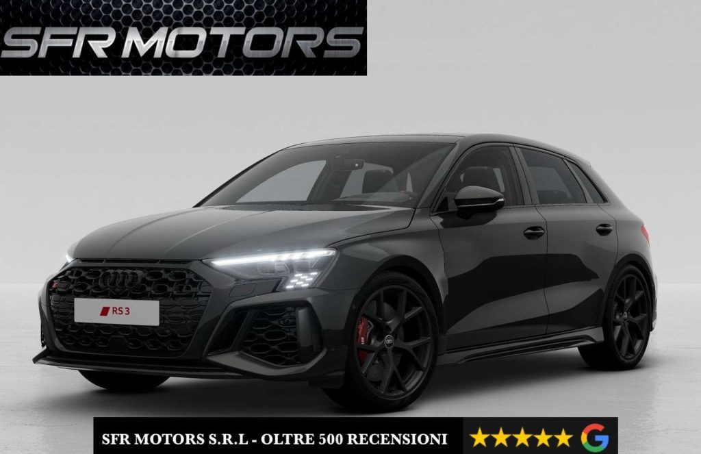 Audi RS3  Sportback 2.5tfsiquattro s-tronic TETTO/B&O7MATRIX