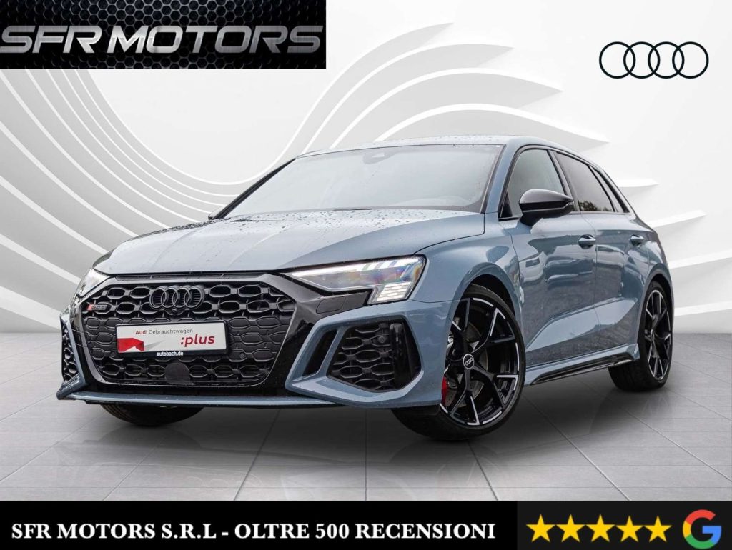 Audi RS3  Sportback 2.5tfsiQuattro Stronic MATRIX/CAMERA/B&O