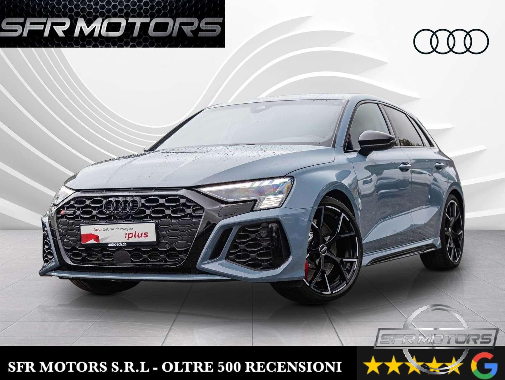 Audi RS3  Sportback 2.5tfsiQuattro Stronic MATRIX/CAMERA/B&O