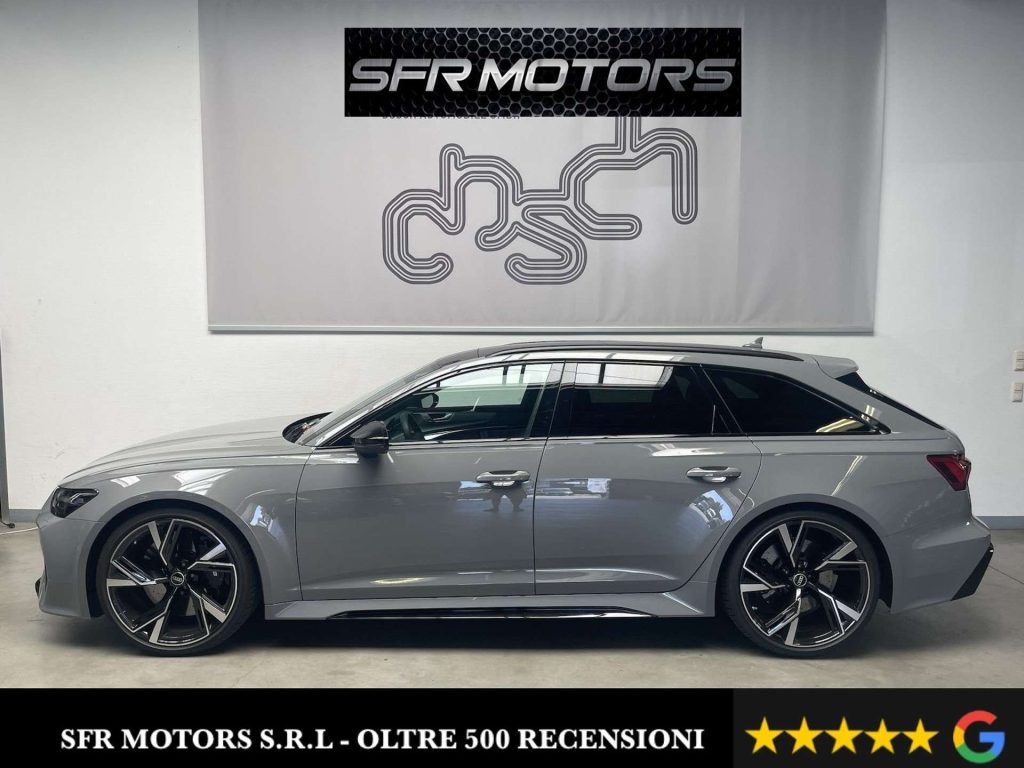 Audi RS6  Avant 4.0 mhev quattro tiptronic