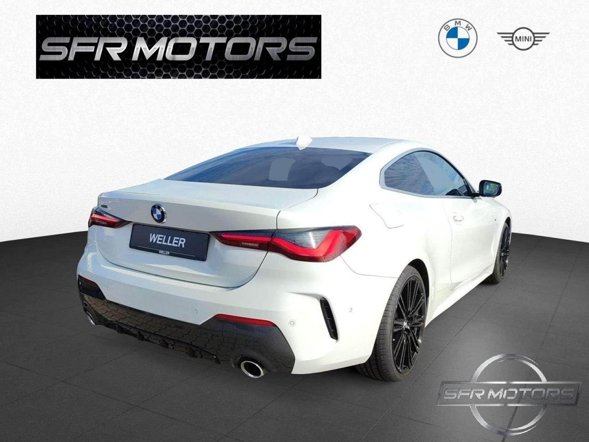 BMW 420  420d Coupe mhev 48V xdrive Msport auto