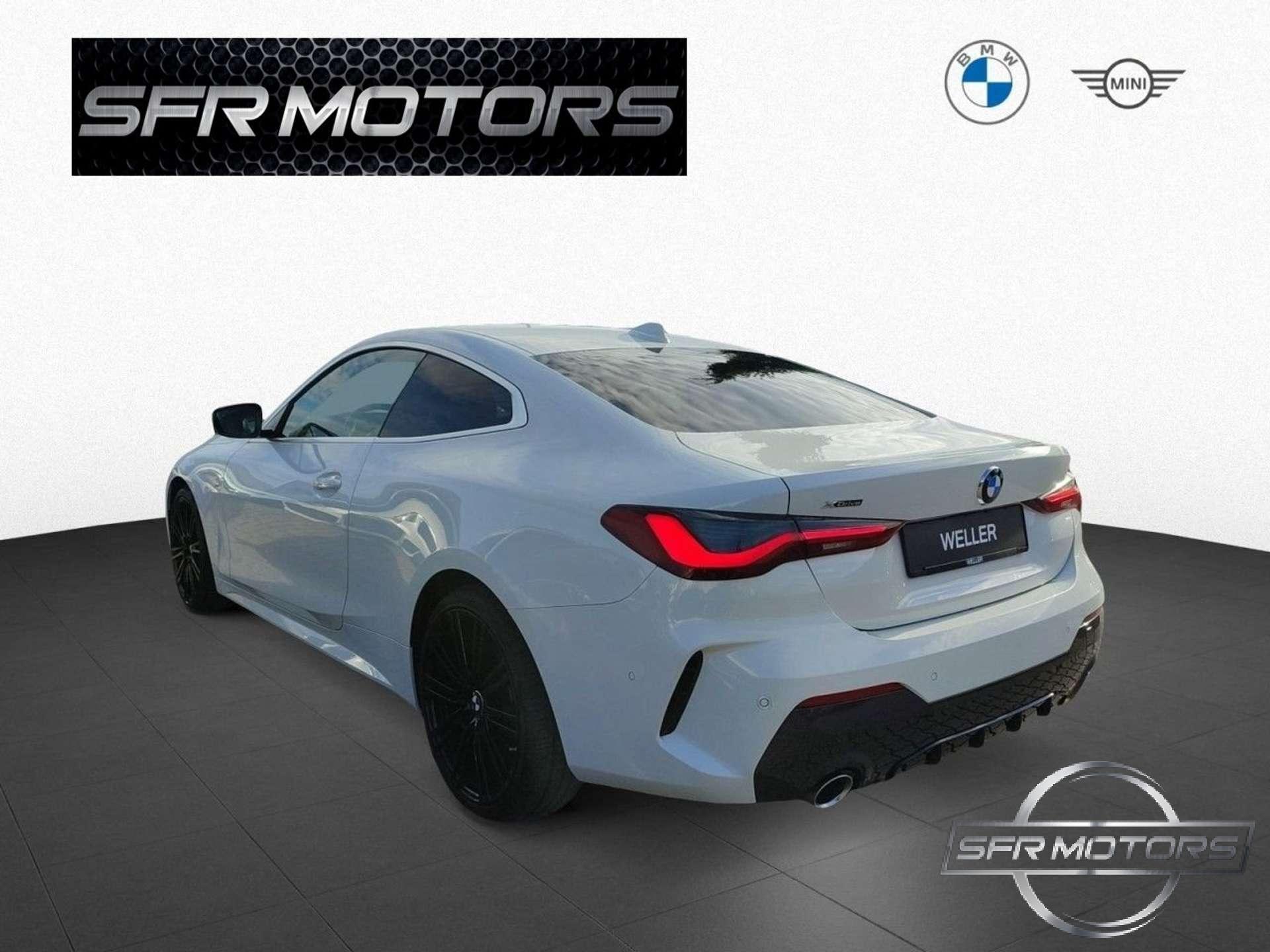 BMW 420  420d Coupe mhev 48V xdrive Msport auto