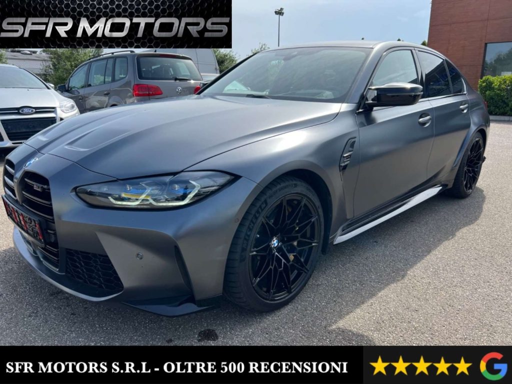 BMW M3  3.0 Competition M xdrive CARBONIO/SED.GUSCIO/LASER