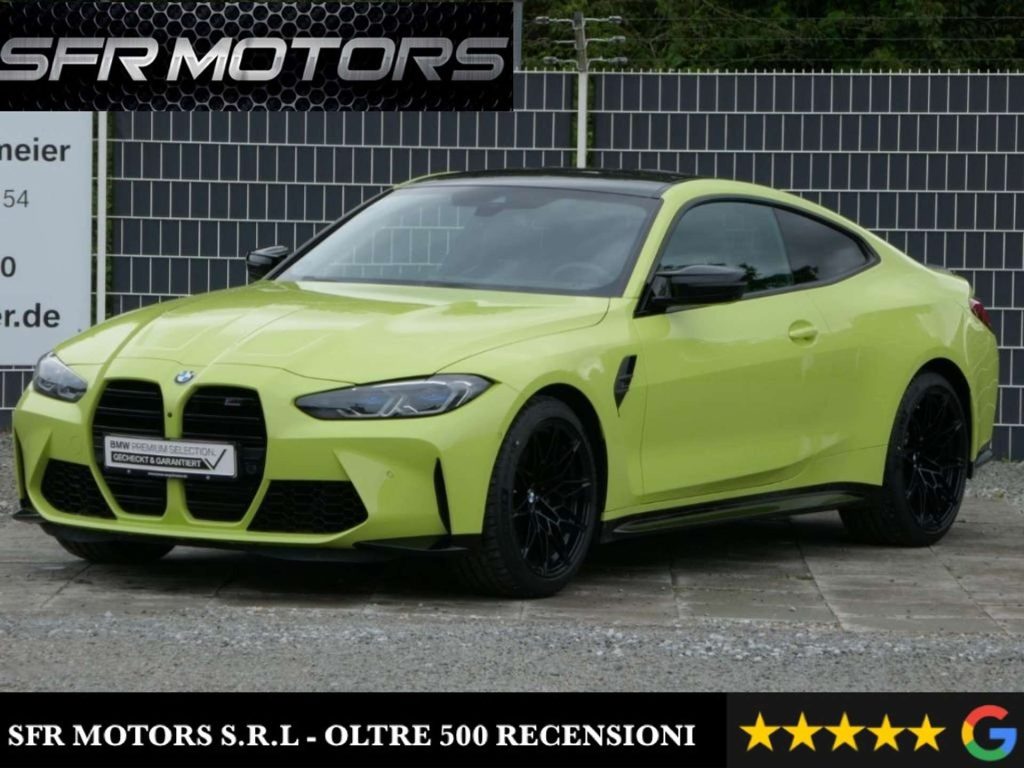 BMW M4  Coupe 3.0Competition – NUOVO MODELLO/360*/LASER