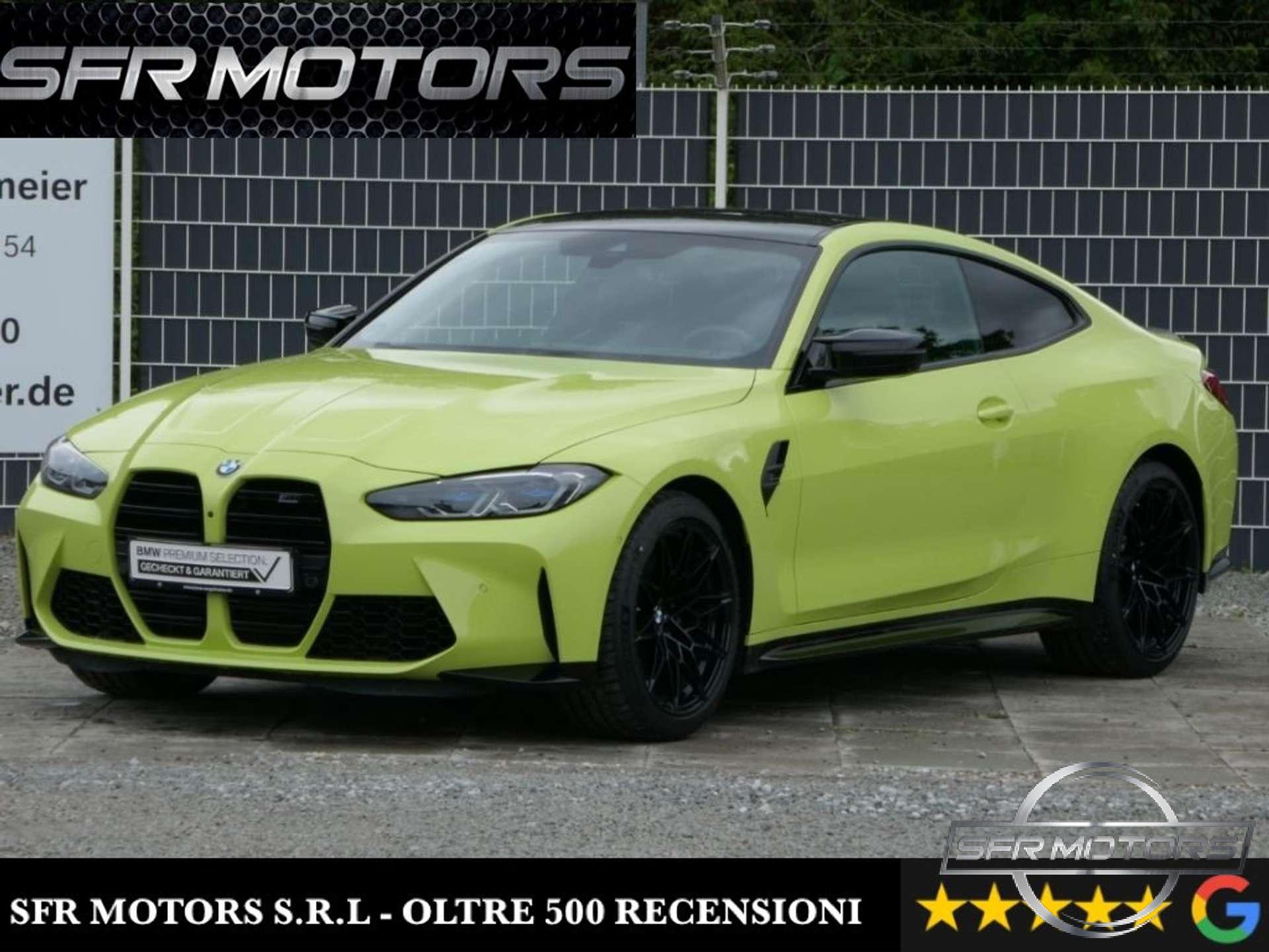 BMW M4  Coupe 3.0Competition – NUOVO MODELLO/360*/LASER