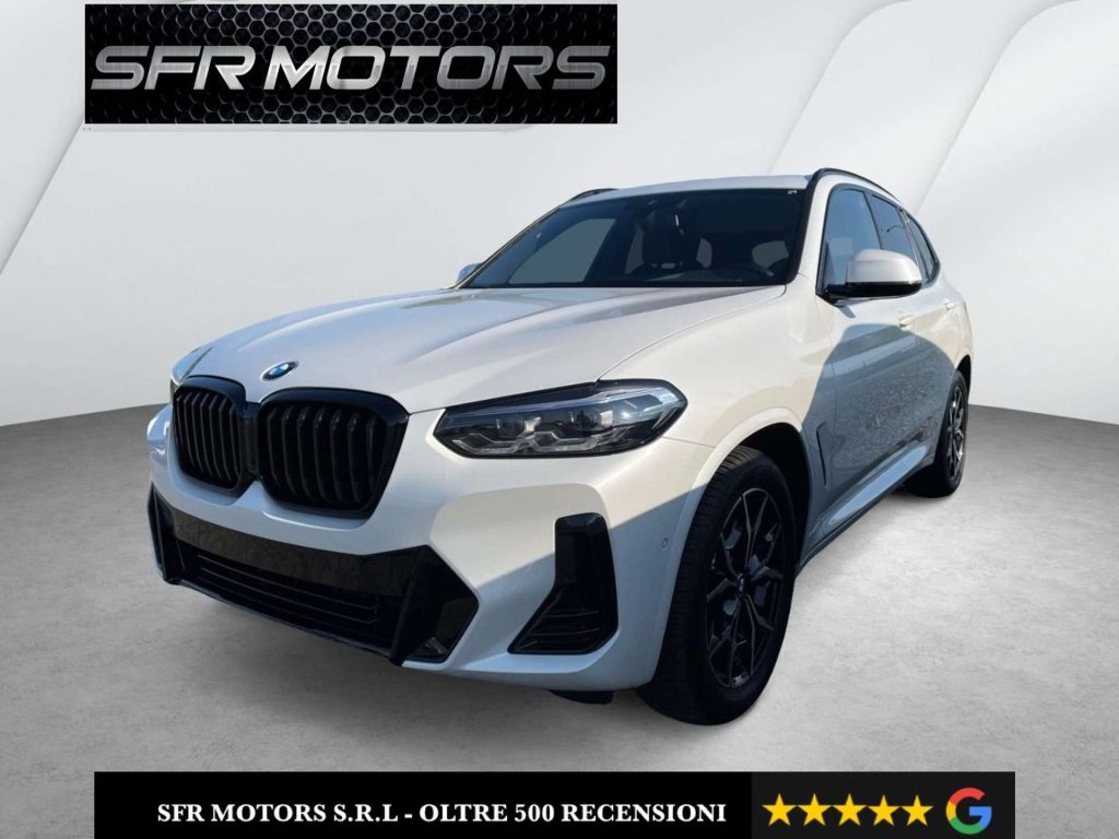 BMW X3  xdrive20d mhev 48V Msport auto CAMERA/LED/NAVIPRO