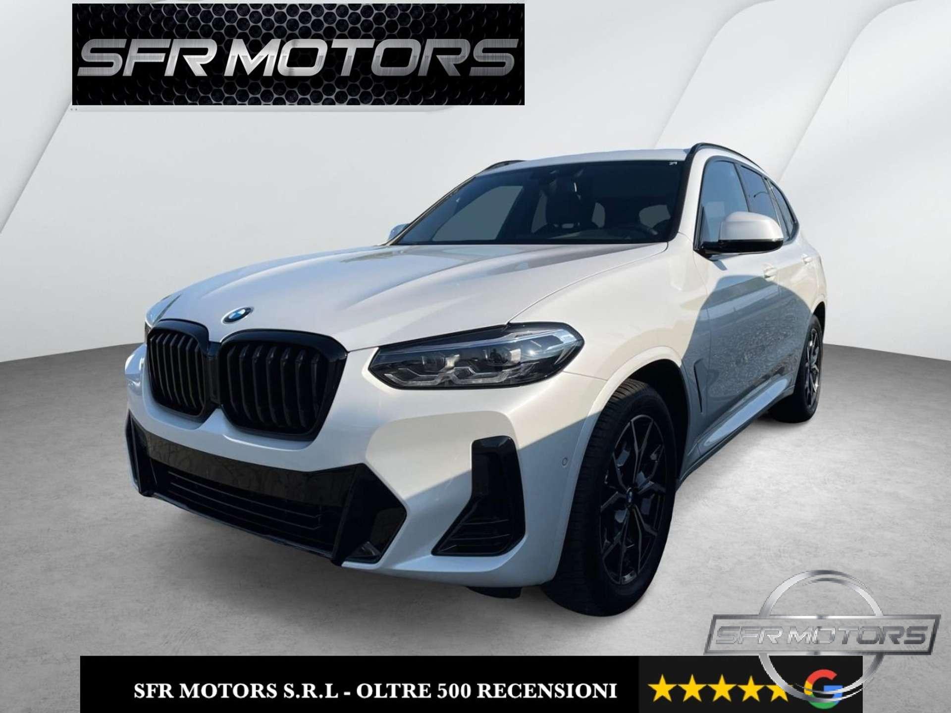 BMW X3  xdrive20d mhev 48V Msport auto CAMERA/LED/NAVIPRO