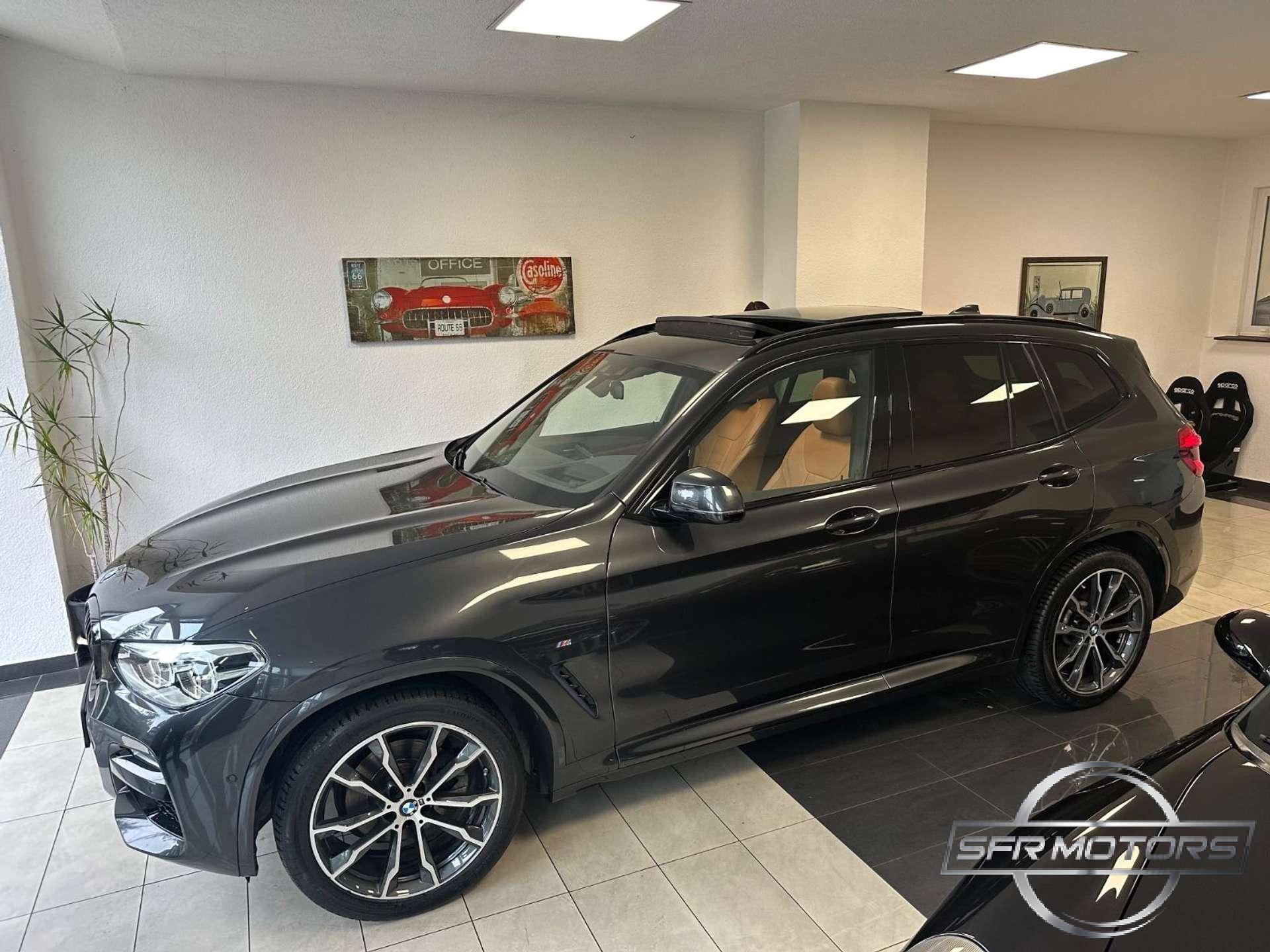 BMW X3  xdrive20d Msport 190cv TETTO/HEADUP DISPLAY