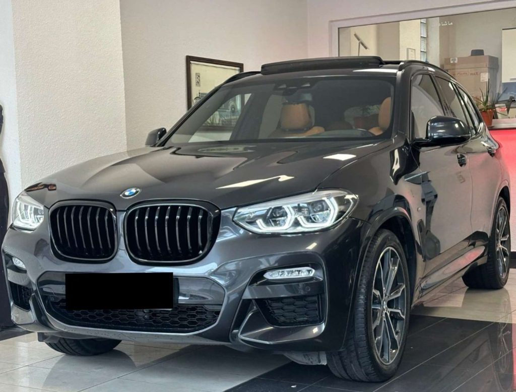 BMW X3  xdrive20d Msport 190cv TETTO/HEADUP DISPLAY