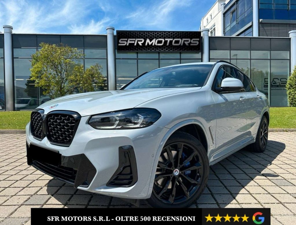 BMW X4  xdrive20d mhev 48V Msport auto CAMERA/21*