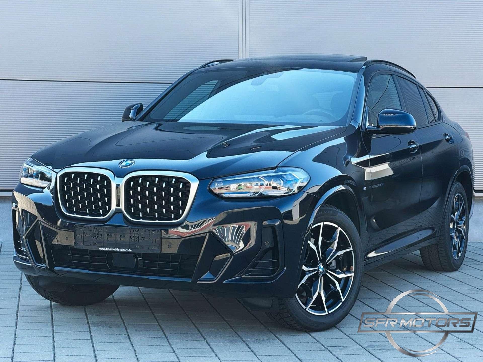 BMW X4  xdrive20d mhev 48V Msport TETTO/HEADUP/LASER