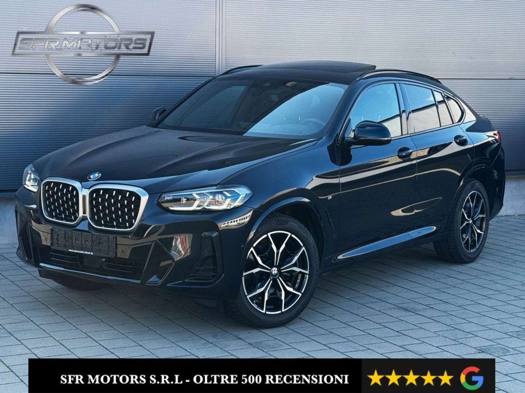 BMW X4  xdrive20d mhev 48V Msport TETTO/HEADUP/LASER