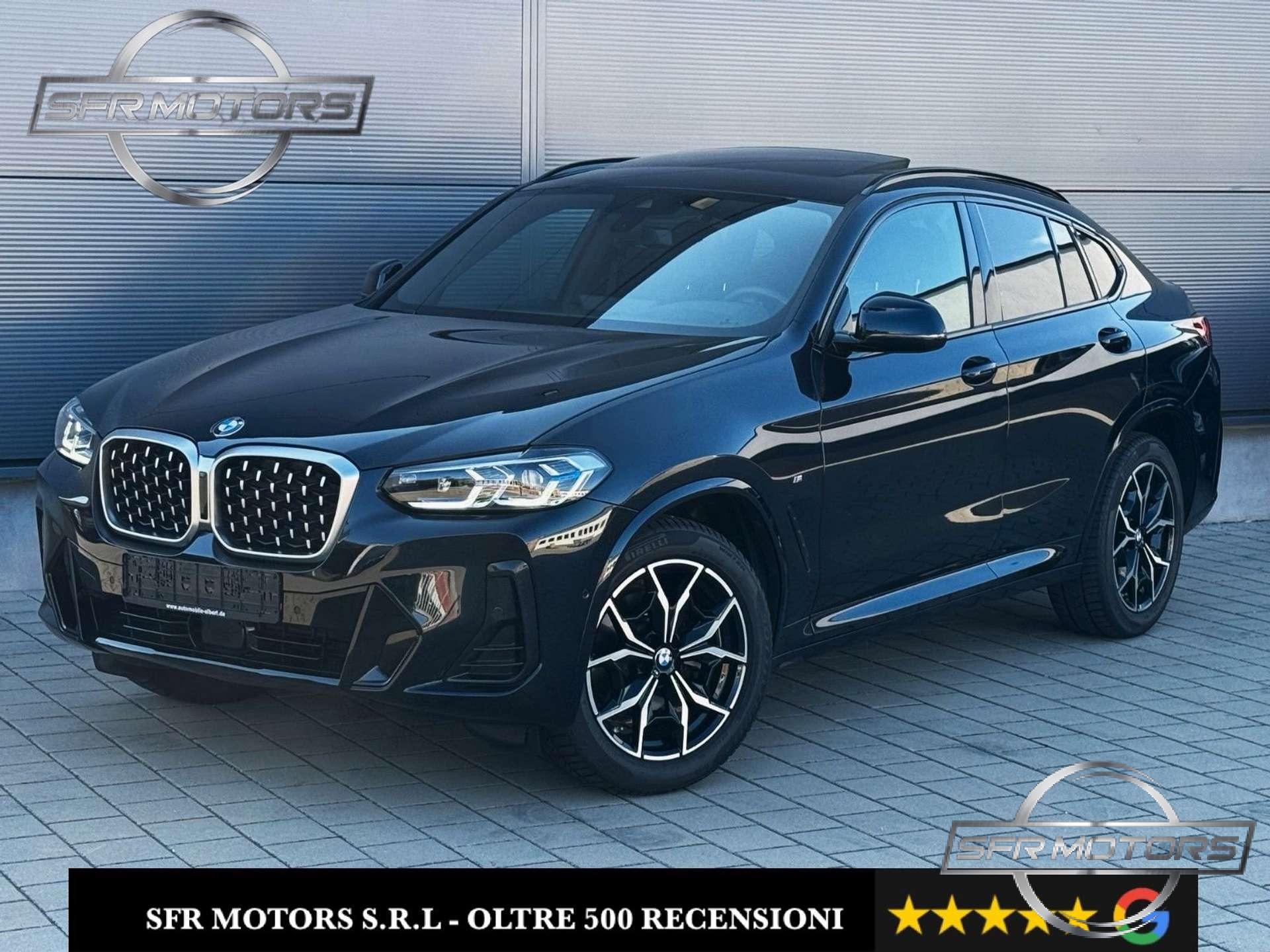 BMW X4  xdrive20d mhev 48V Msport TETTO/HEADUP/LASER