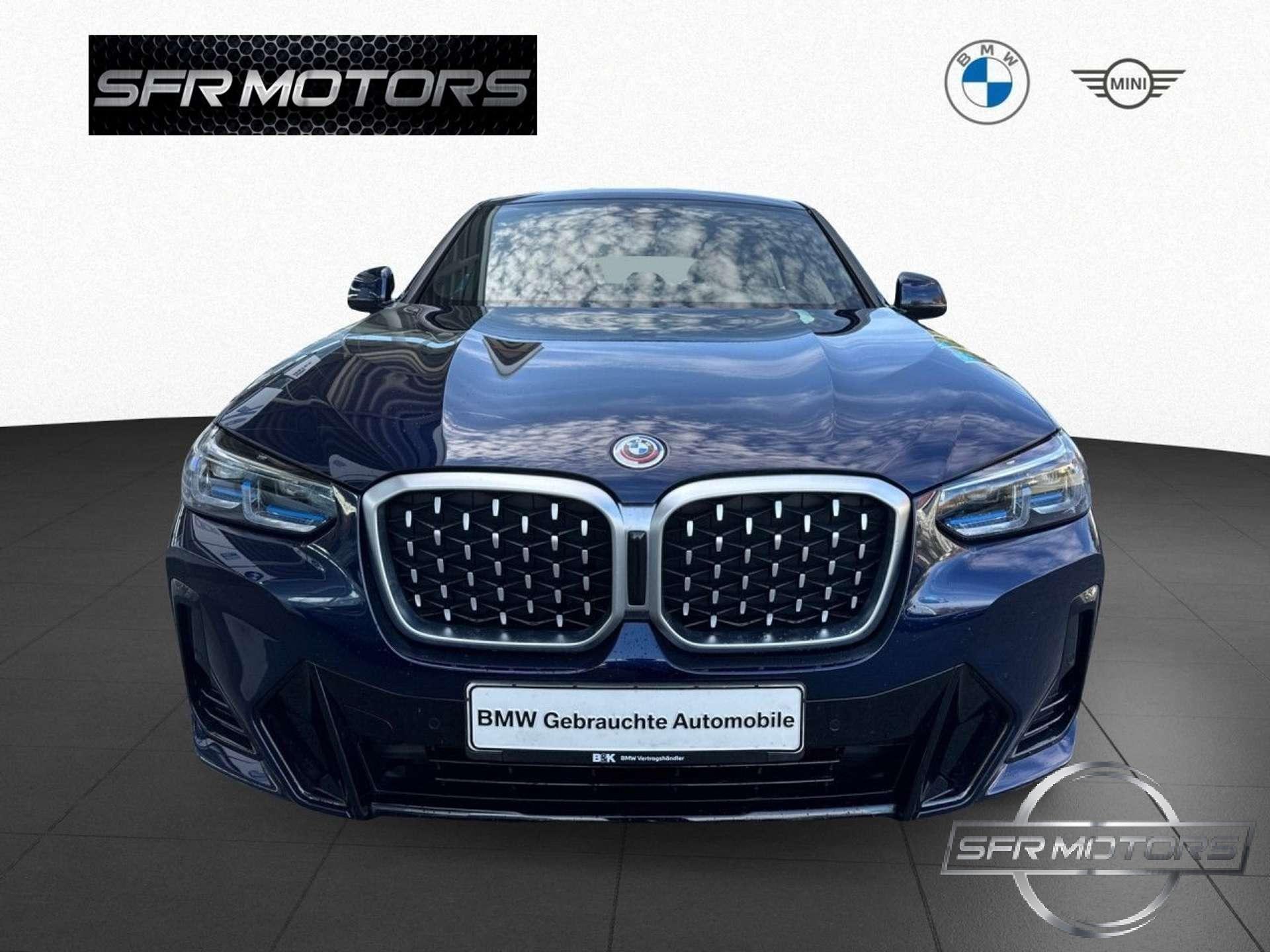 BMW X4  xdrive30d mhev 48V Msport286cv TETTO/SED.ELETTRICI