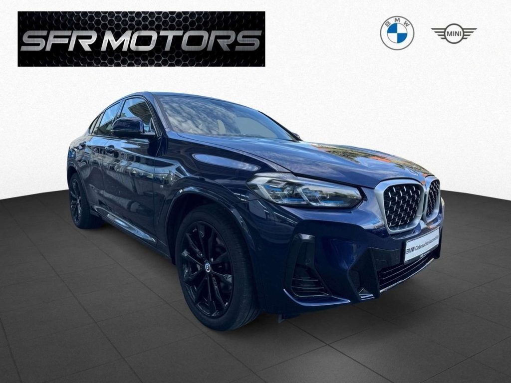 BMW X4  xdrive30d mhev 48V Msport286cv TETTO/SED.ELETTRICI