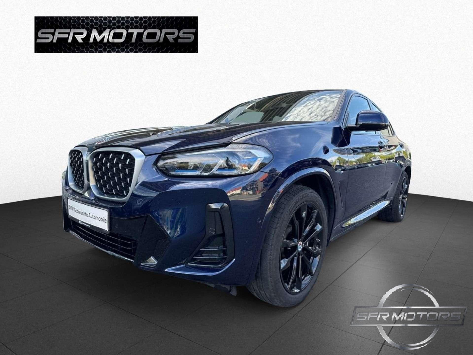 BMW X4  xdrive30d mhev 48V Msport286cv TETTO/SED.ELETTRICI