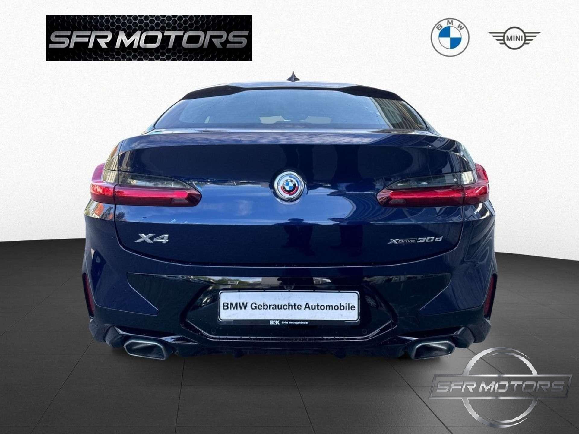 BMW X4  xdrive30d mhev 48V Msport286cv TETTO/SED.ELETTRICI