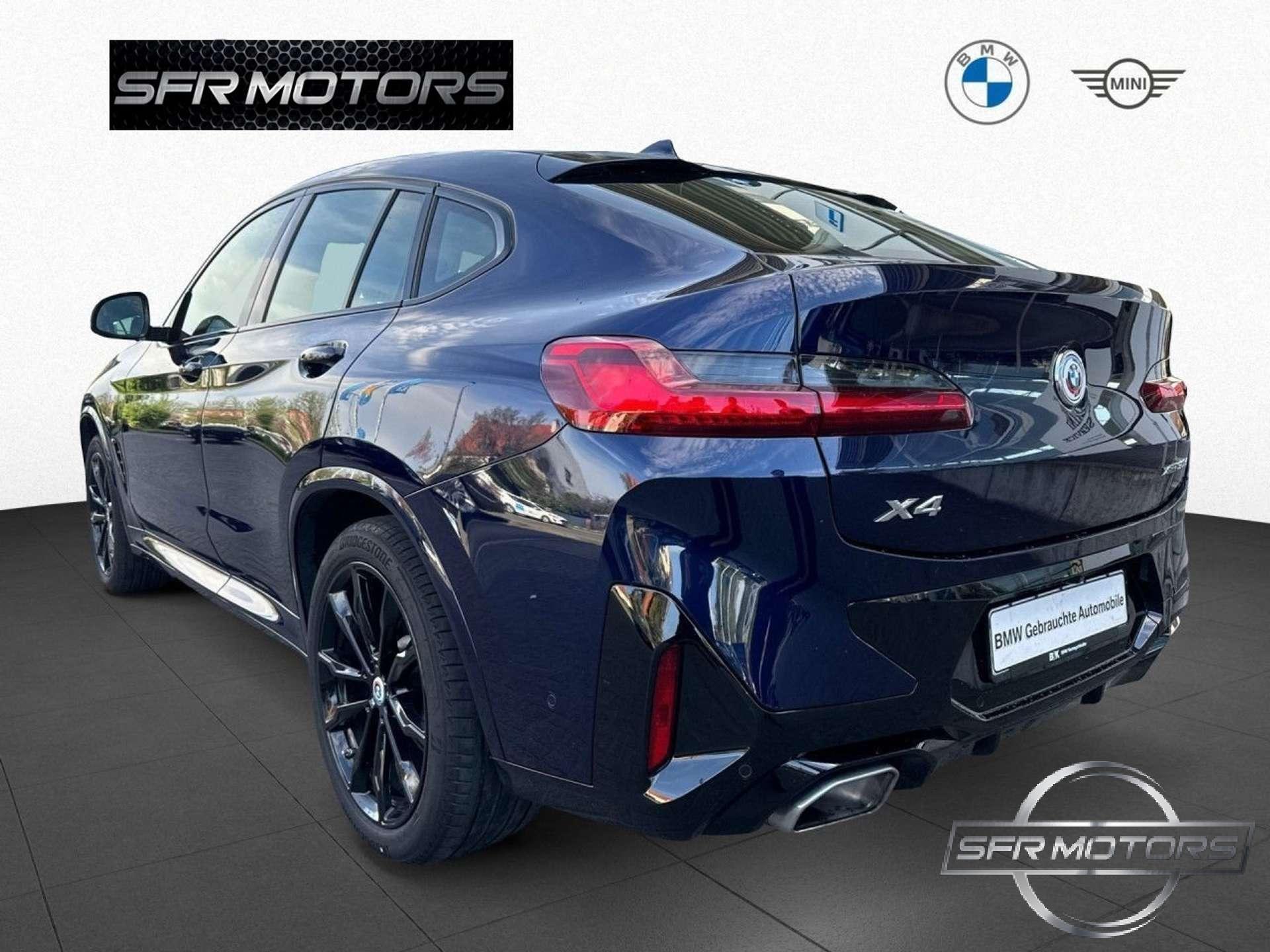 BMW X4  xdrive30d mhev 48V Msport286cv TETTO/SED.ELETTRICI