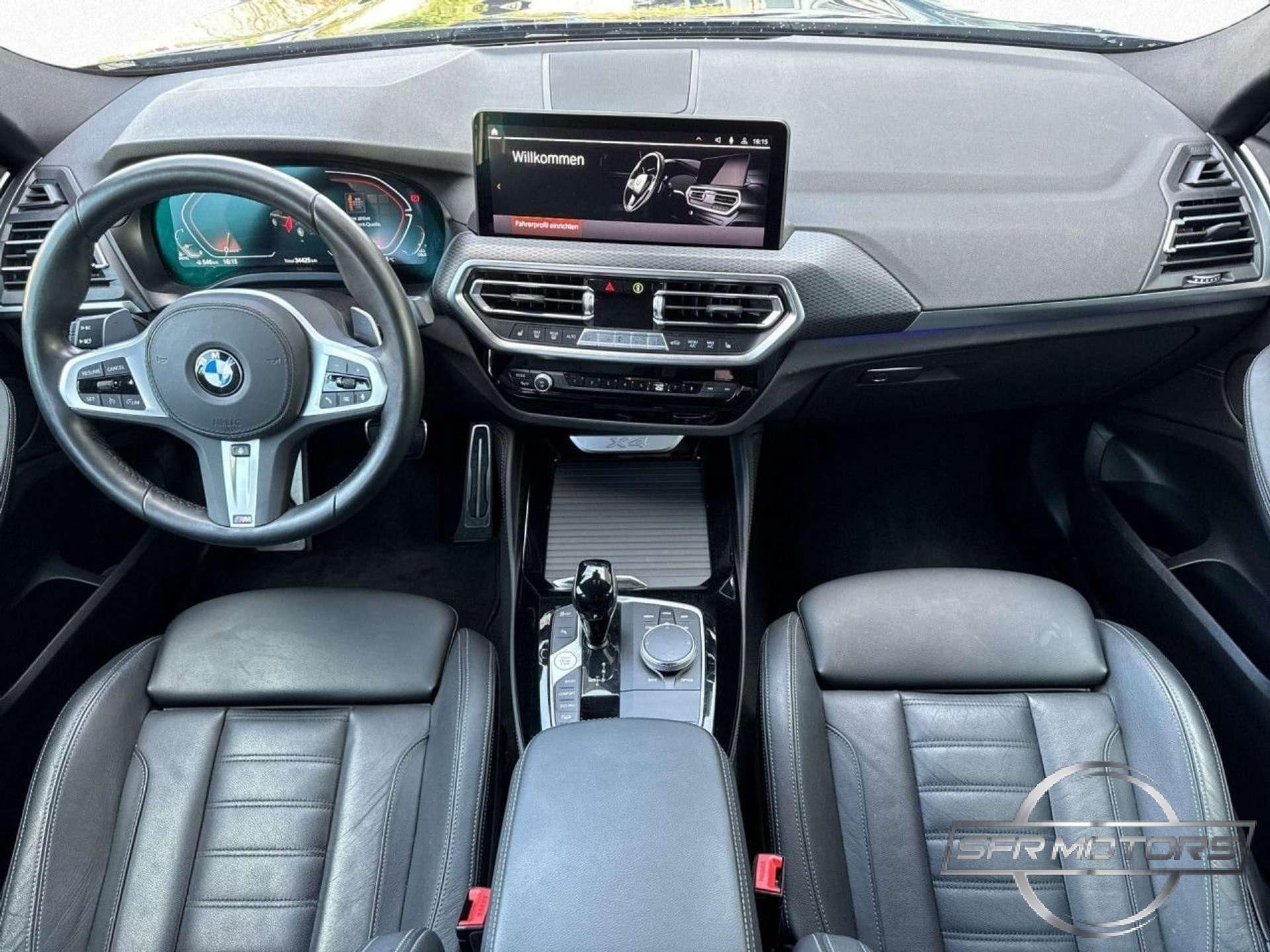 BMW X4  xdrive30d mhev 48V Msport286cv TETTO/SED.ELETTRICI