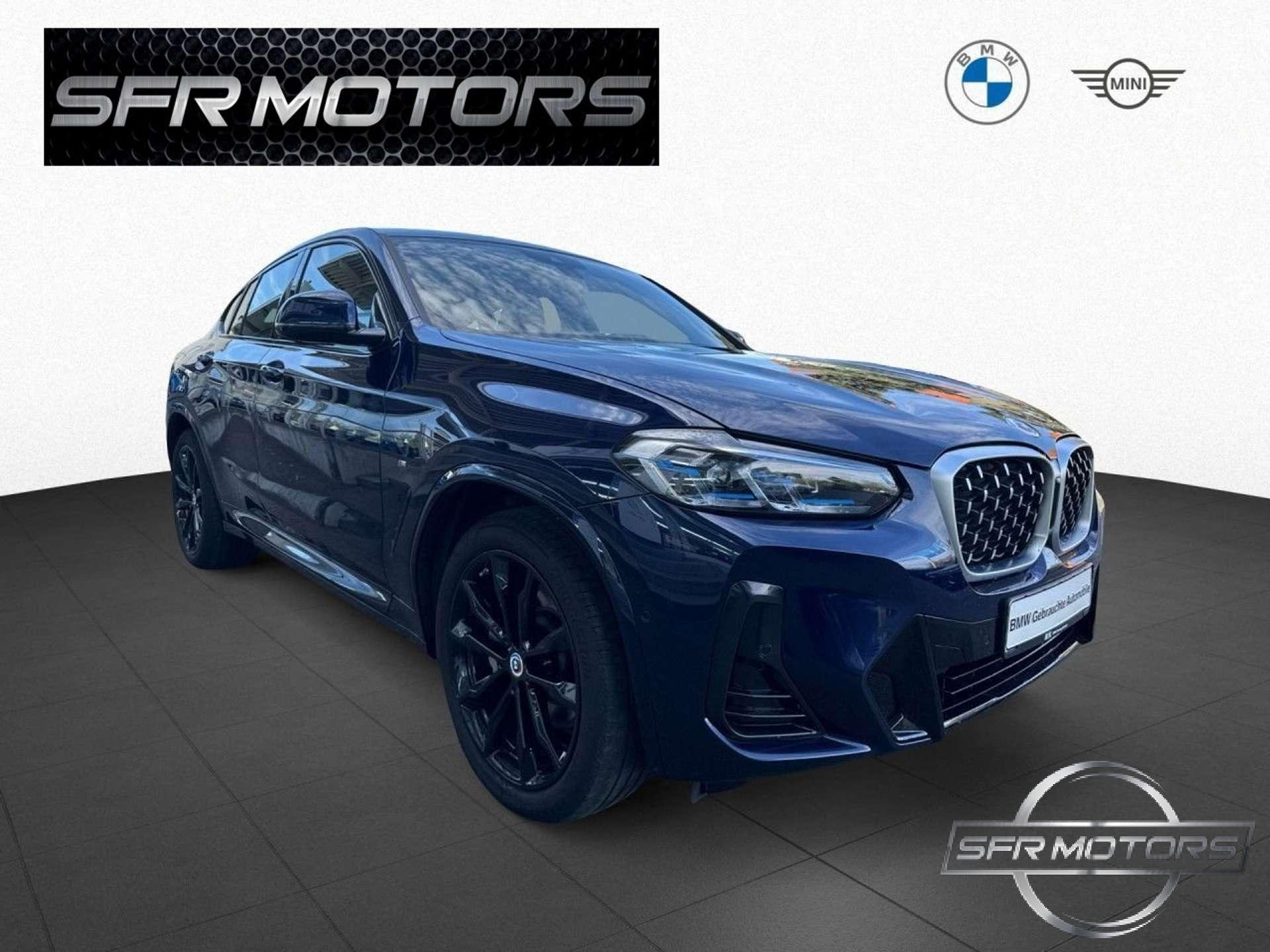 BMW X4  xdrive30d mhev 48V Msport286cv TETTO/SED.ELETTRICI